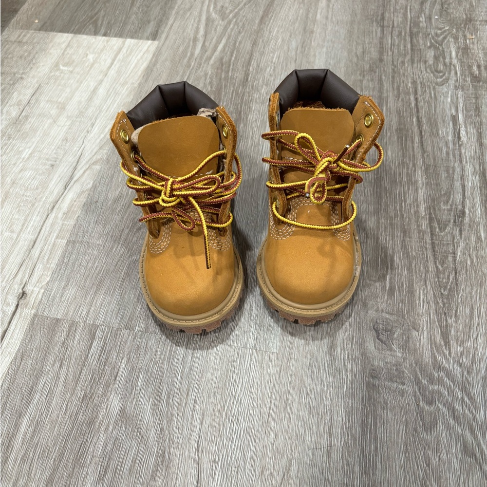 Brown Kids Boots